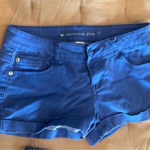 Celebrity Pink Women's Blue Shorts
